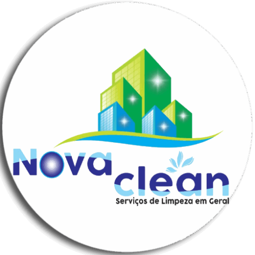 Logotipo da Nova Clean – empresa de limpeza pós-obra em Campinas